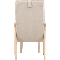 Fårö loungestol - Brun