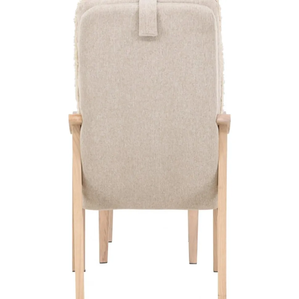 Fårö loungestol - Brun