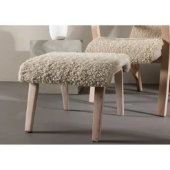 Fårö loungestol - Brun