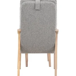 Fårö loungestol - Ljusgrå/Whitewash