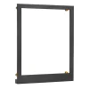 Frame vägglampa 41x33 cm - Svart
