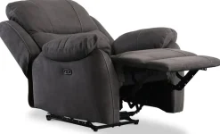 Fåtölj elektrisk ställbar recliner + Textilrengöring för möbler