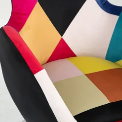 Fåtölj flerfärgad - Lucille