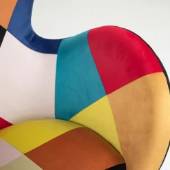 Fåtölj flerfärgad - Lucille