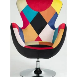 Fåtölj flerfärgad - Lucille + Fläckborttagare för möbler