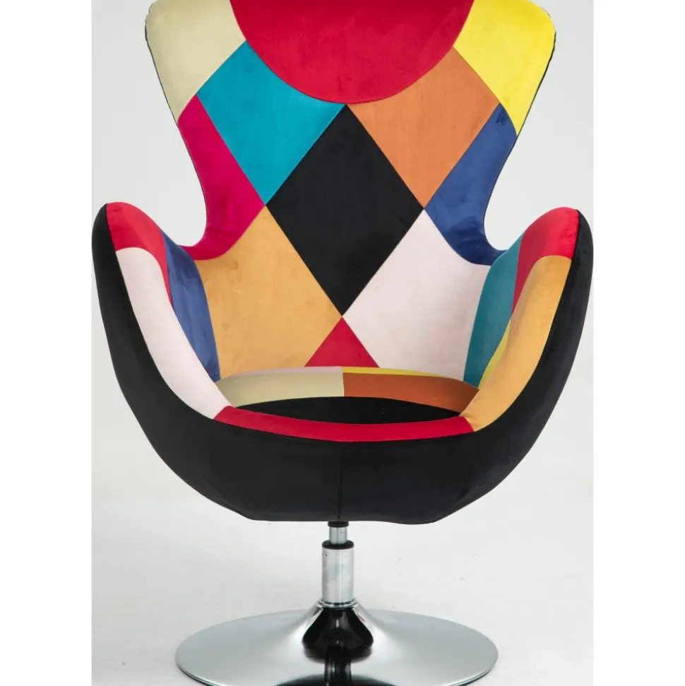 Fåtölj flerfärgad - Lucille + Fläckborttagare för möbler