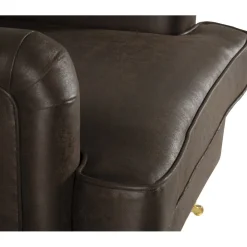 Fåtölj Howard brun klädsel - Watford + Fläckborttagare för möbler