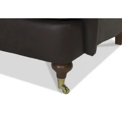 Fåtölj Howard brun klädsel - Watford + Textilrengöring för möbler