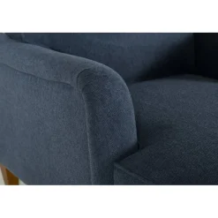 Fåtölj howard chaiselounge blå - Watford Deluxe + Möbeltassar