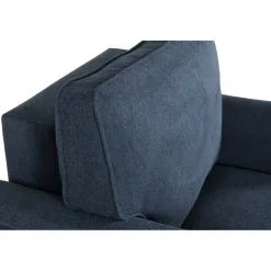 Fåtölj howard chaiselounge blå - Watford Deluxe + Möbeltassar