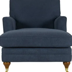 Fåtölj howard chaiselounge blå - Watford Deluxe