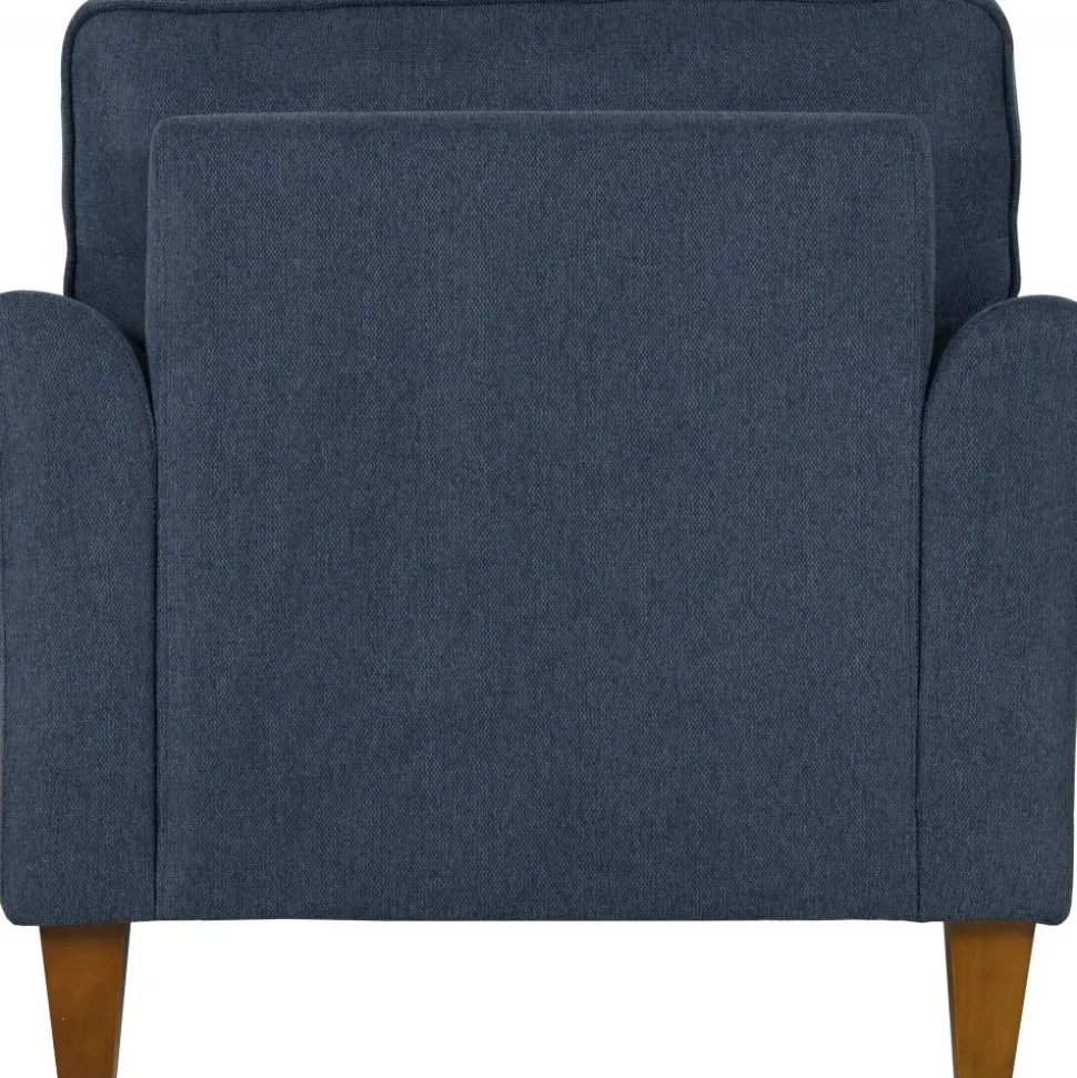 Fåtölj howard chaiselounge blå - Watford Deluxe