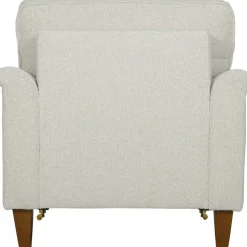 Fåtölj Howard i bouclé - Watford Deluxe