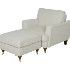 Fåtölj Howard i bouclé - Watford Deluxe