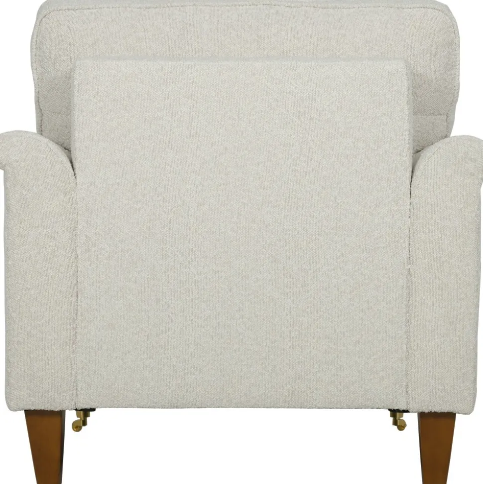 Fåtölj Howard i bouclé - Watford Deluxe + Möbeltassar