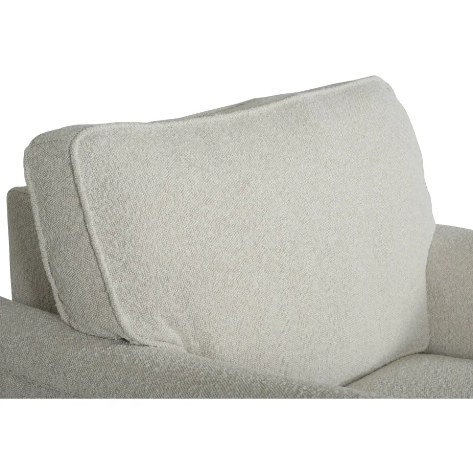 Fåtölj Howard i bouclé - Watford Deluxe + Möbeltassar