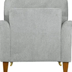 Fåtölj Howard i grått tyg