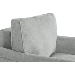 Fåtölj Howard i grått tyg