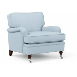 Fåtölj Howard Luxor Ljusblå