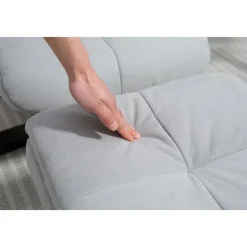 Fåtölj med fotpall - Ställbar