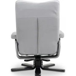 Fåtölj med fotpall - Ställbar + Textilrengöring för möbler