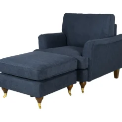 Fåtölj mörkblå - Howard