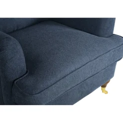 Fåtölj mörkblå - Howard