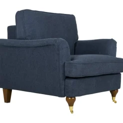 Fåtölj mörkblå - Howard + Fläckborttagare för möbler