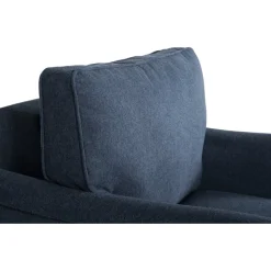 Fåtölj mörkblå - Howard + Fläckborttagare för möbler