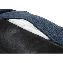 Fåtölj mörkblå - Howard + Textilrengöring för möbler