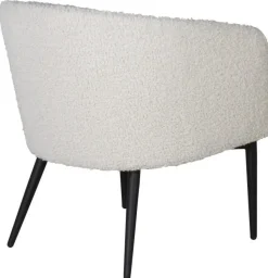 Fåtölj offwhite - Boucle + Fläckborttagare för möbler