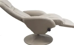 Fåtölj ställbar i konstläder - Berit