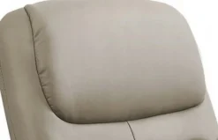 Fåtölj ställbar i konstläder - Berit + Fläckborttagare för möbler