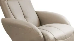 Fåtölj ställbar i konstläder - Berit + Textilrengöring för möbler