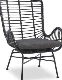 Fåtölj Svart - Minos