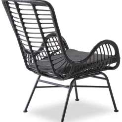 Fåtölj Svart - Minos