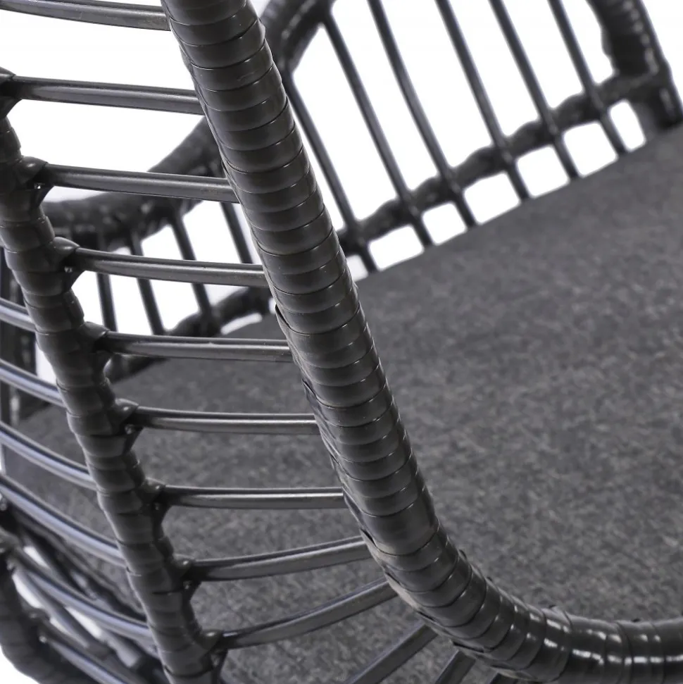 Fåtölj Svart - Minos + Textilrengöring för möbler