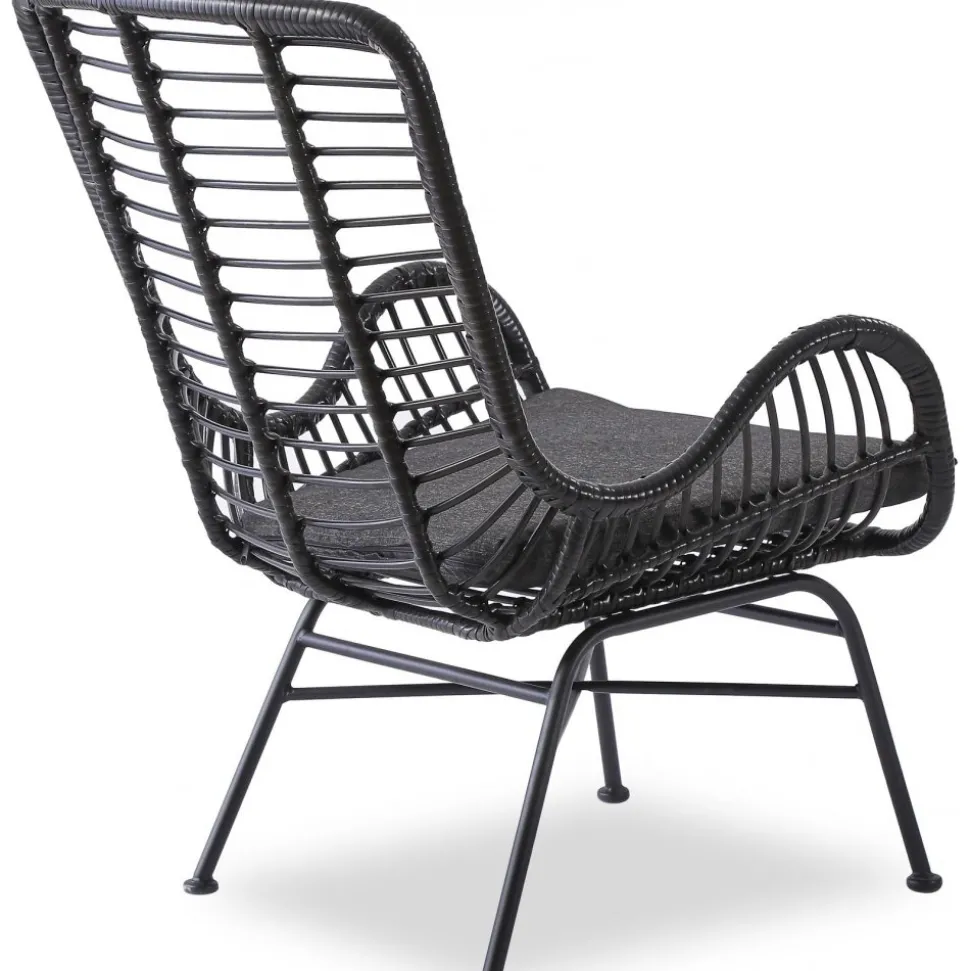 Fåtölj Svart - Minos + Textilrengöring för möbler