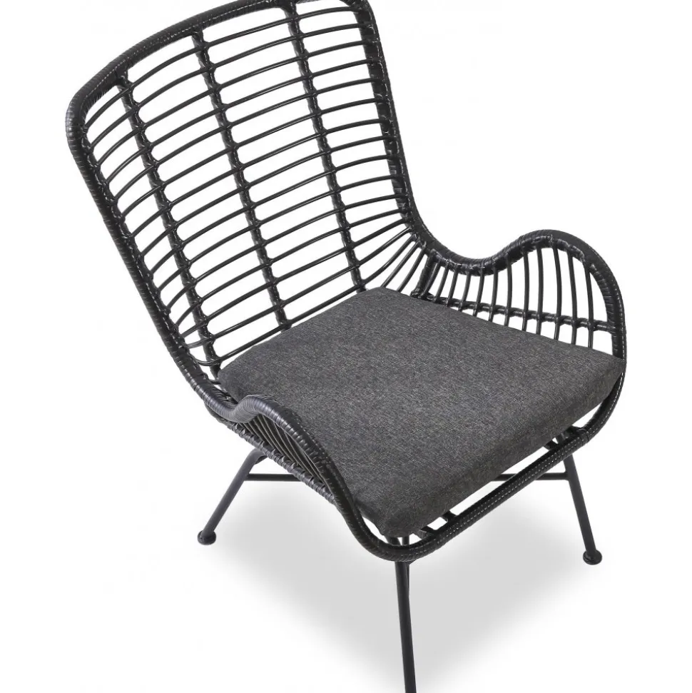 Fåtölj Svart - Minos + Textilrengöring för möbler