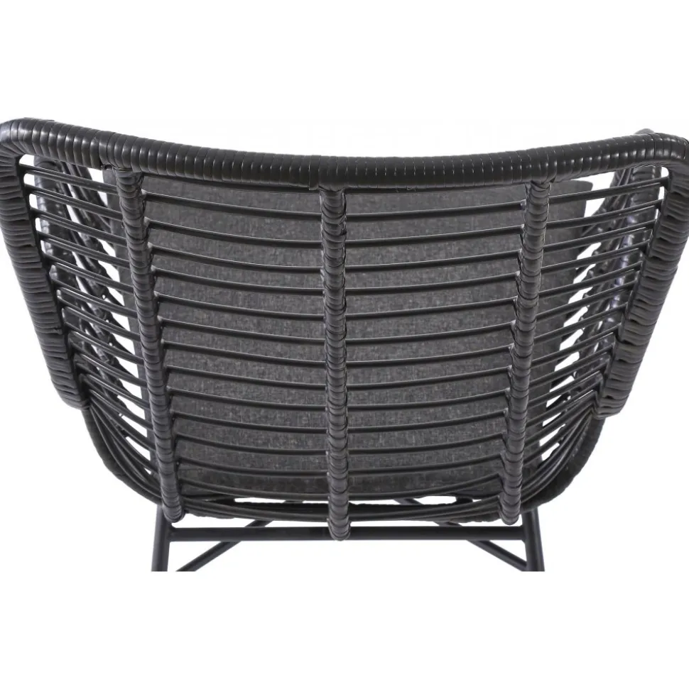 Fåtölj Svart - Minos + Textilrengöring för möbler