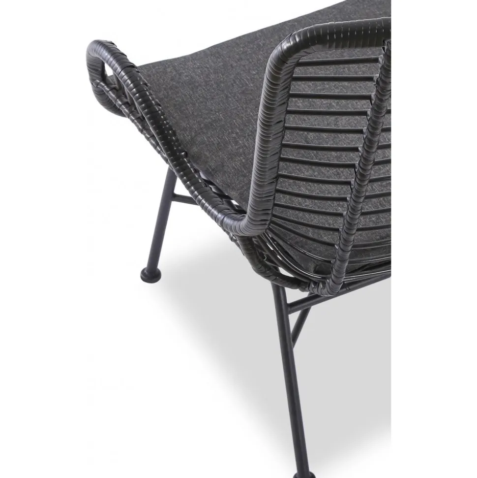 Fåtölj Svart - Minos + Textilrengöring för möbler