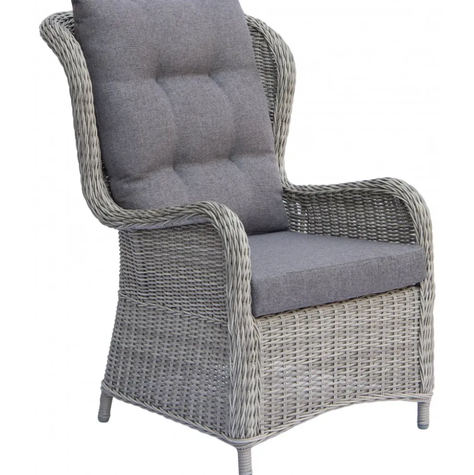 Fåtöljset med fotpallar och sidobord + Textilrengöring för möbler