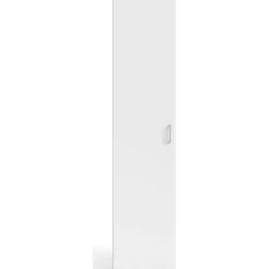 Garderob vit 40 cm bred och 175 cm hög