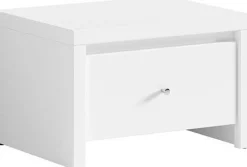 Garland sängbord - Vit