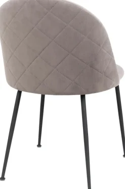 Geneve Matstol - Grå/svart