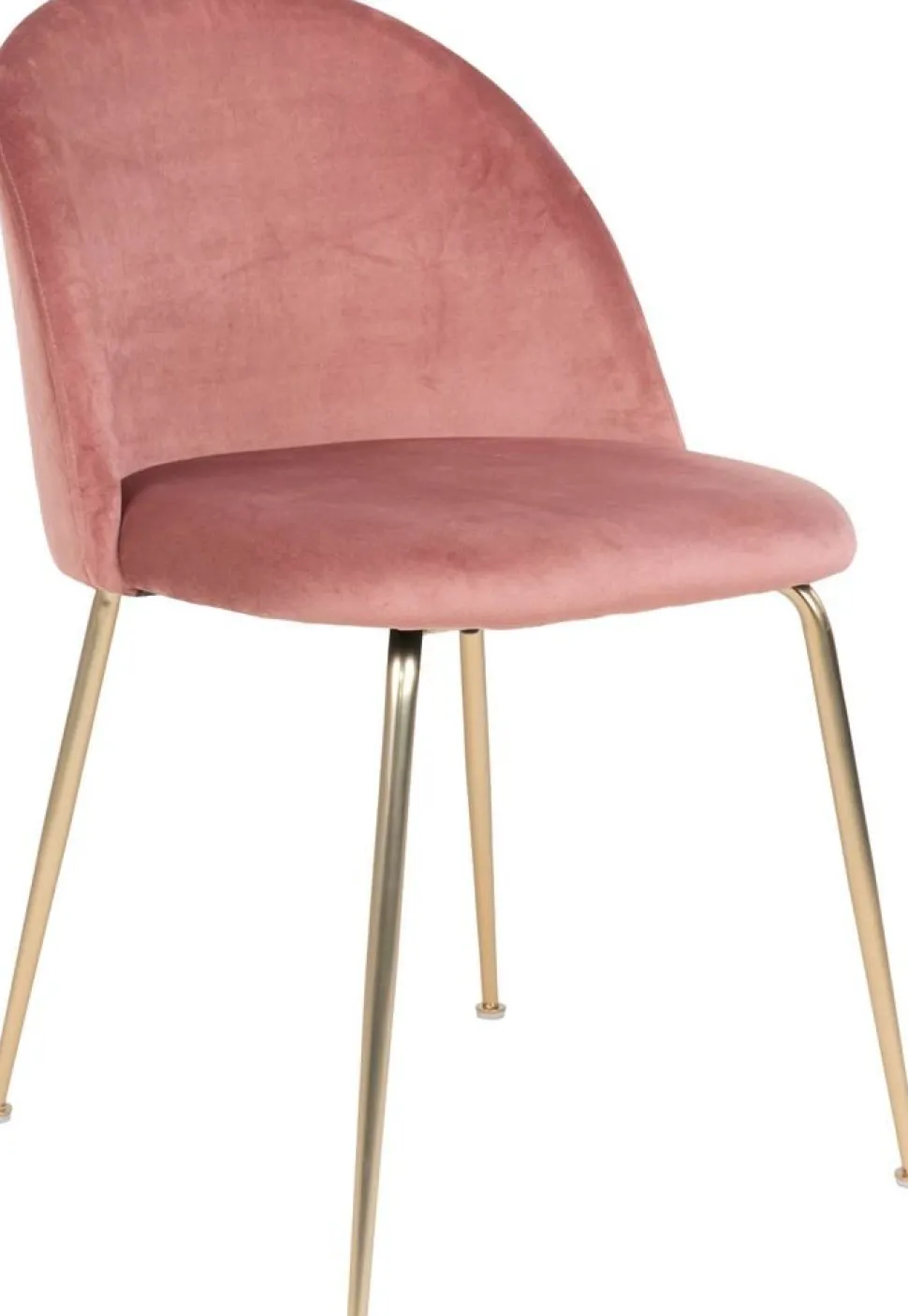 Geneve Matstol - Rosa/mässing