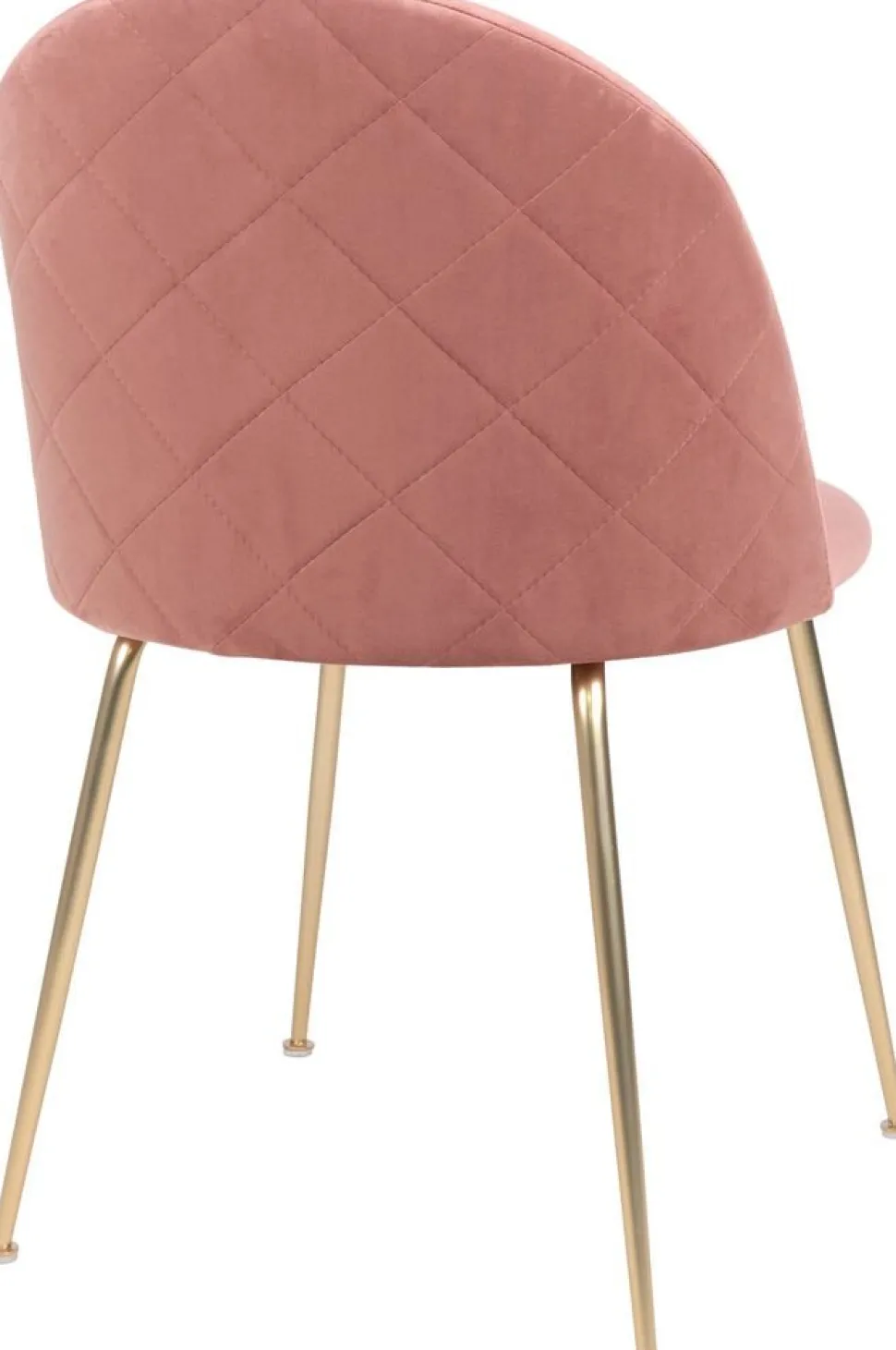 Geneve Matstol - Rosa/mässing