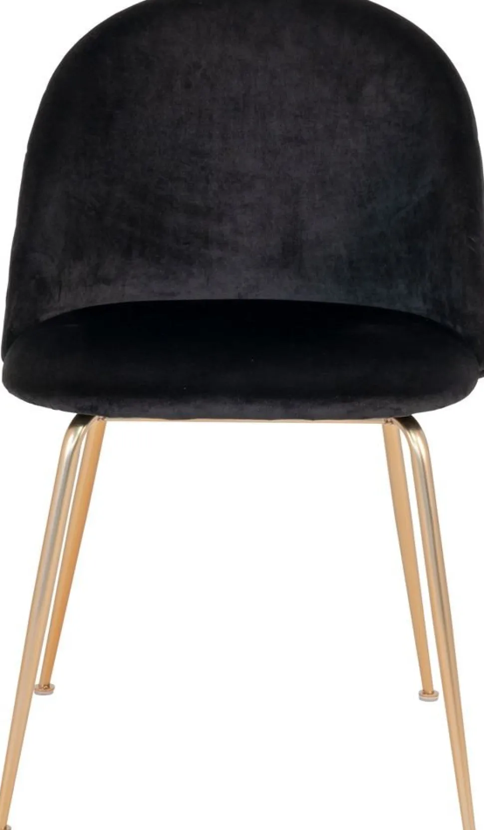 Geneve Matstol - Svart/mässing