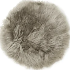 Gently sittdyna Taupe - Ø34 cm