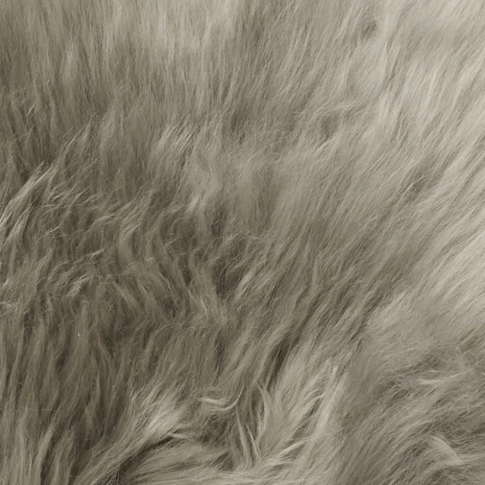 Gently sittdyna Taupe - Ø34 cm